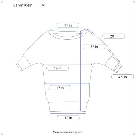 NEW Calvin Klein Dolman Sleeve Textured Knit Top Brown Purple Fall Boho Casual M - Picture 3 of 12